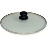 RIESS Glasdeckel flach für Panamera/Cortina/Reventon Pfannen Ø28 cm