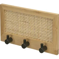 Wenko Hakenleiste Allegre, - Braun,