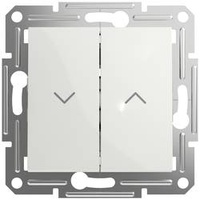 Schneider Electric Rolladentaster Asfora Weiß (RAL 9003) EPH1370121D 1