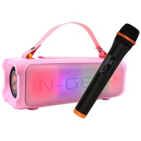 N-Gear Blazooka 703 Rosa - Tragbarer, kabelloser und Kleiner