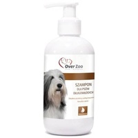 Over Zoo Shampoo für langhaarige Hunde 250ml