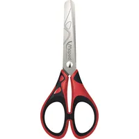 Maped Bastelschere ESsentials 13cm Softgriff - 1 Schere, Farbe
