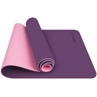 Toplus Gymnastikmatte, Yogamatte Gepolstert & rutschfest Fitness Pilates Gymnastik