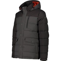 CMP Herren-Wattierungsjacke mit abnehmbarer Kapuze (33K3897)