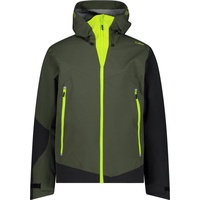 CMP MAN Jacket FIX Hood oil green (E319) 48
