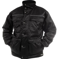 DASSY Beaver Winterjacke, schwarz, M