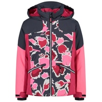CMP KID G Jacket FIX Hood titanio-gloss, 164