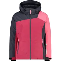CMP KID G JACKET FIX Hood fuxia 152