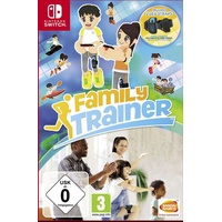 Bandai Namco Entertainment Family Trainer inkl. Beingurte - Switch
