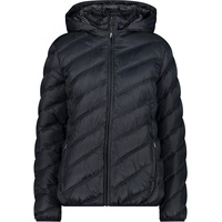 CMP WOMAN JACKET SNAPS HOOD Antracite