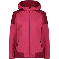 CMP Woman Jacket FIX Hood fuxia-anemone (06HP) 40