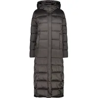 CMP Damen Jacke Woman Long Coat FIX Hood dust