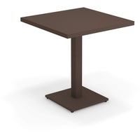Emu Round Tisch, 70 x 70 cm, indischbraun