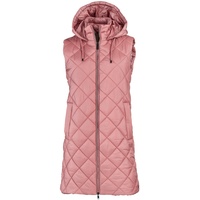 CMP Long Vest Fix Hood Damen Lang-Weste quarzo 36