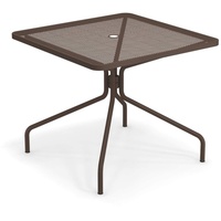 Emu Cambi Tisch, 90 x 90 cm, indischbraun