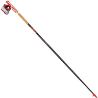 Leki Vertical K Stöcke - White / Neon Red