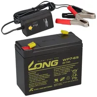 KungLong AGM BLEI AKKU BATTERIE 6V 7Ah WP7-6S kompatibel