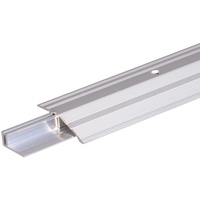 GAH Alberts Alberts Ausgleichsprofil Pro | Aluminium, silberfarbig eloxiert