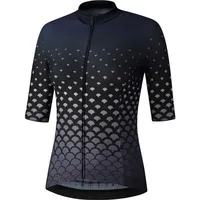 Shimano W's YURI Short Sleeve Jersey Navy