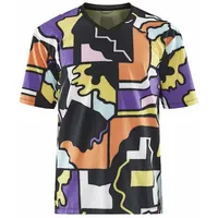 Craft ADV Bike Offroad Fahrradshirt Men multi-gum S