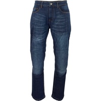 ROLEFF RACEWEAR roleff Motorradhose Aramid Motorradjeans blau 34