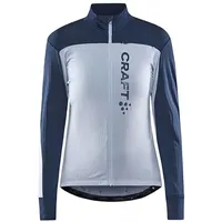 Craft Core Bike Subz Langarm Trikot Damen blau