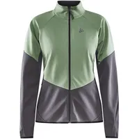 Craft Glide Softshelljacke Damen 622985 jade/granite M