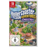 Atari RollerCoaster Tycoon Adventures Deluxe Switch