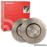 Brembo Bremsscheibe PRIME LINE - Co-Cast 09.D527.23
