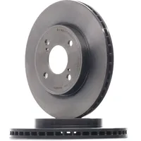 Brembo Bremsscheiben Vorne rechts links für SUZUKI Baleno Swift