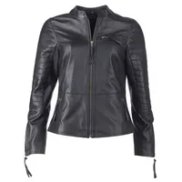 JCC Lederjacke DI-002 Black 38