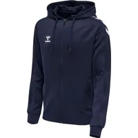 Hummel Core XK Poly Kapuzenjacke marine XXL