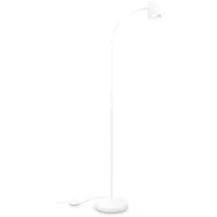 Briloner Stehleuchte, 127,5 cm, 1x GU10, max. 9W, weiß