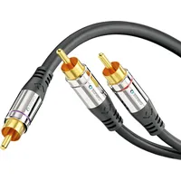 Sonero Cinch Audio Y-Kabel 5m