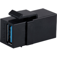 ShiverPeaks ®-BASIC-S--Keystone Verbinder USB-A-Buchse 3.0, 5Gbps (BS08-10041)