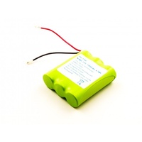 AccuCell Akku passend für Schnurlos-Telefon Universal, Panasonic, Philips, Sanyo,
