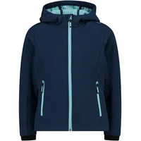 CMP KID G Jacket Fix Hood blue-acqua (80MN) 104