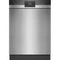 Siemens iQ300 SN43HS11TE Unterbau-Geschirrspüler (598 mm breit, Edelstahl) 