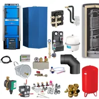 Atmos Kombikessel | DC25GSP | Pelletkessel/Holzvergaser | 25 kW