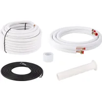 ThermoFlux Klimaanlagen Montageset 1/4'' + 1/2'' - 8 Meter