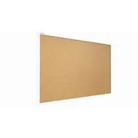 ALLboards Pinnwand mit weißem Naturholzrahmen 60x40cm