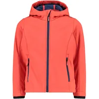 CMP KID G Jacket FIX Hood campari (C653) 128