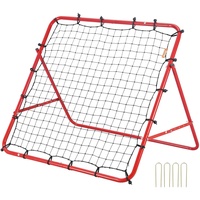 Vevor Fußball Rebound Netz Tragbares Prellwand Fußball 48 x