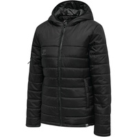 Hummel hmlNORTH Kapuzen-Steppjacke Damen black/asphalt M