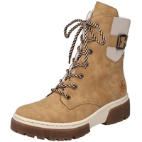 Rieker Damen Stiefeletten X8621, - Beige - 41