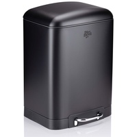 Dirt Devil Tretmülleimer 6L – Mülleimer Küche mit Soft