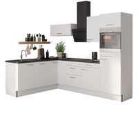 OPTIFIT Winkelküche Optikoncept Bengt 270 cm Weiß