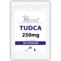 Forest Vitamin Tudca Tauroursodeoxycholsäure Leber Entgiftung 250mg 60 Kapseln