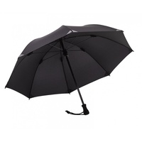 Euroschirm Birdiepal Outdoor Regenschirm schwarz/ one size