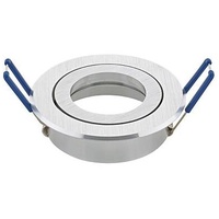 Sigor Einbaustrahler RING 83mm Alu gebürstet